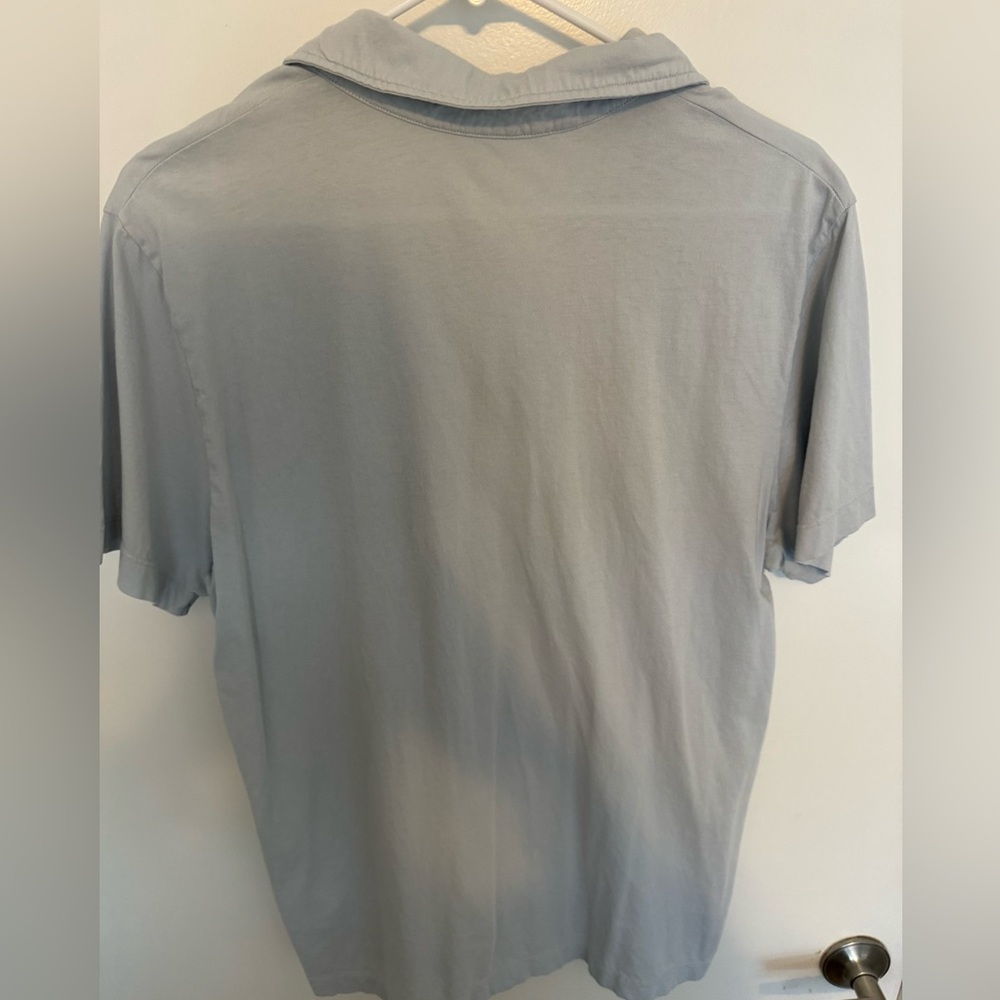 Billy Reid Polo. Men's large